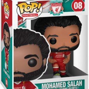 Mohamed Salah en figurine POP classique