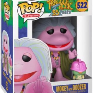 Mokey avec Doozer, la figurine POP de Fraggle Rock