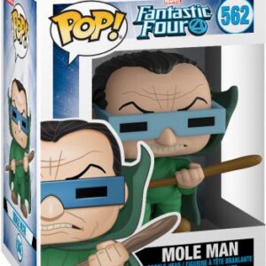 Mole Man, l’ennemi des 4 Fantastiques