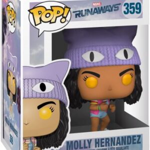 Molly Hernandez, POP classique de Runaways