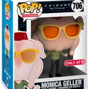 Monica Geller et sa dinde — figurine POP Friends