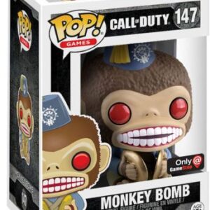Monkey Bomb en version POP, issue de Call of Duty