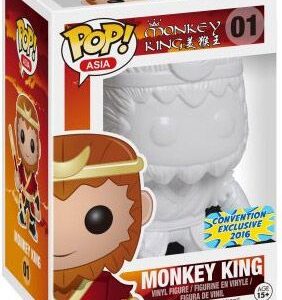 Monkey King : édition spéciale en porcelaine blanche