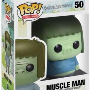 Monsieur Muscle, figurine POP de Regular Show
