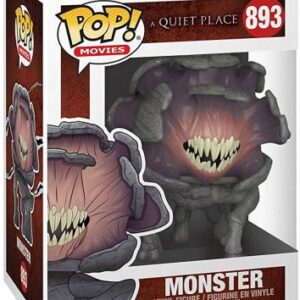 Le Monstre dans Sans un bruit