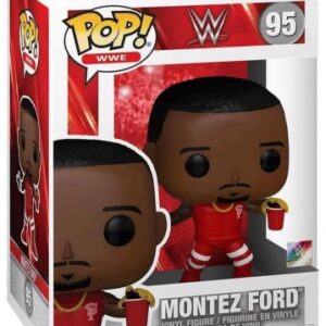 Montez Ford, la figurine POP WWE classique