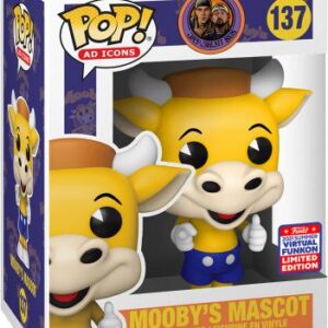Mooby's Mascot en version POP classique
