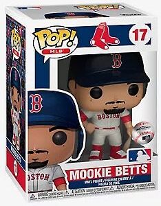 Mookie Betts en figurine POP MLB