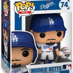 Mookie Betts, figurine POP de la MLB
