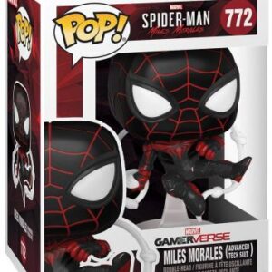 Miles Morales avec son Advanced Tech Suit