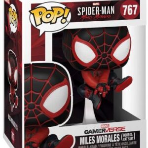 Miles Morales avec la combinaison de chat Bodega