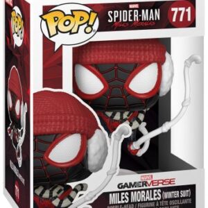 Miles Morales en tenue d’hiver – POP Games