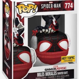 Miles Morales, version Costume d’hiver