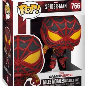 Miles Morales et son costume S.T.R.I.K.E.