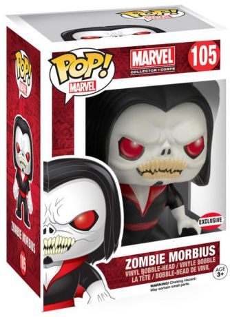 Morbius dans sa version zombie
