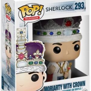 Jim Moriarty avec couronne – POP Television