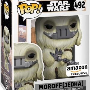 Moroff sur Jedha : la POP de Star Wars
