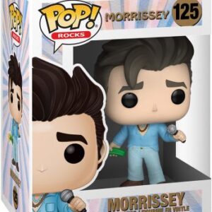 Morrissey, la figurine POP Rocks
