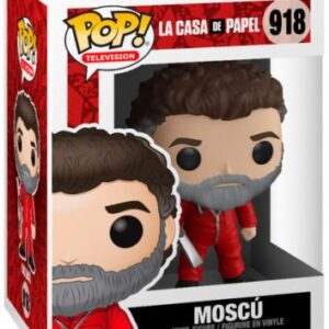 Moscou, figurine POP de La Casa de Papel