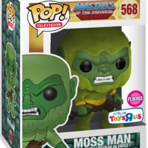 Moss Man en version floquée