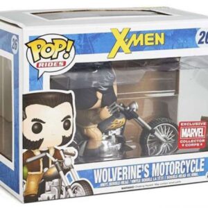 La moto de Wolverine en version POP Rides