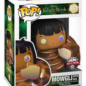 Mowgli avec Kaa — édition spéciale