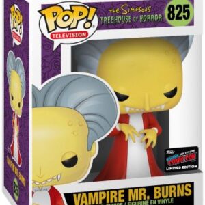 Mr. Burns en vampire – Les Simpson