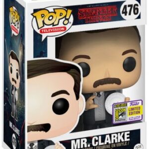 Mr. Clarke, le professeur de sciences de Stranger Things