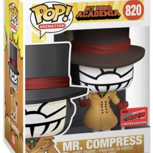 Mr. Compress, le magicien de My Hero Academia