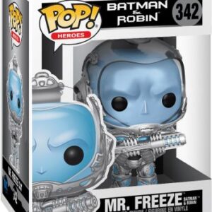 Mr. Freeze, la POP Heroes de Batman et Robin