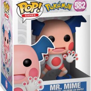 Mr. Mime, le Pokémon mime en figurine POP!