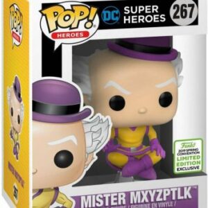 Mr Mxyzptlk, l’antihéros de DC en POP!
