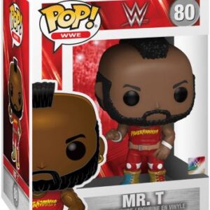 Mr. T, figurine POP de l’univers WWE