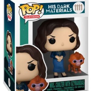 Mrs Coutler et son Daem : la POP de His Dark Materials