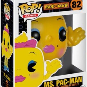 Ms. Pac-Man, figurine POP de la série Games