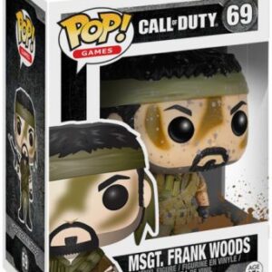 MSGT Frank Woods, version Éclaboussures de boue