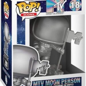 MTV Moon Person, l’astronaute de la série Icons