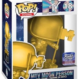MTV Astronaute en or – figurine POP Icons