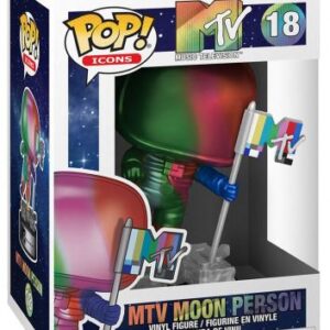 Loch Ness Monster – MTV Rainbow Moon Person