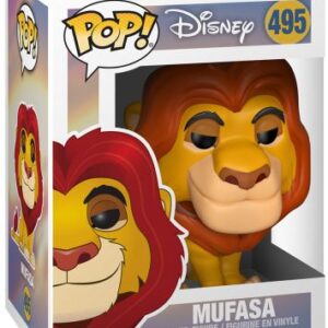 Mufasa, roi de la Terre des Lions