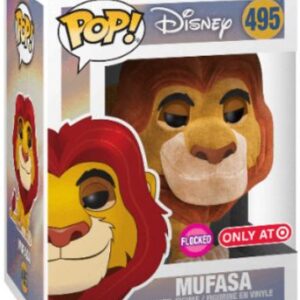 Mufasa en version floquée