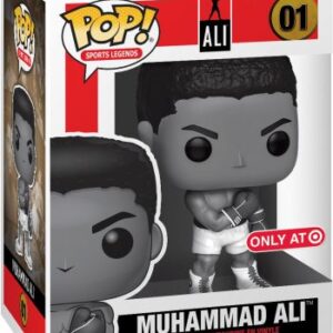 Muhammad Ali en finition Noir & Blanc