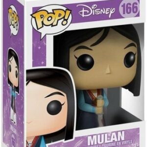 Mulan, l’héroïne Disney en version POP classique