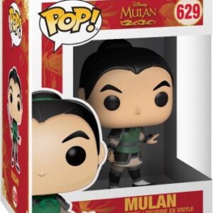 Mulan, figurine POP Disney