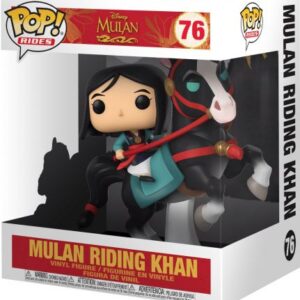 Fa Mulan chevauchant Khan – POP! Rides