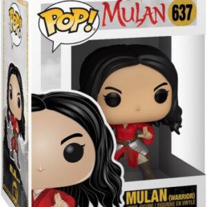 Mulan, la guerrière — figurine POP