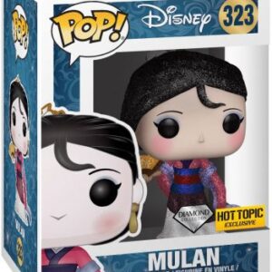 Mulan - Pailleté, la version Diamond Glitter