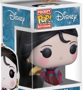 Mulan en version Pocket Keychain