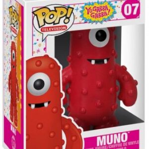 Muno, figurine POP classique de Yo Gabba Gabba!