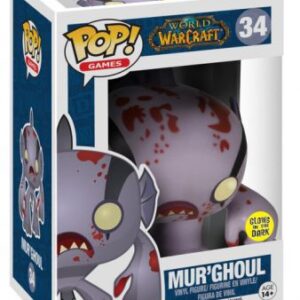 Mur'Ghoul, version lumineuse dans l'obscurité